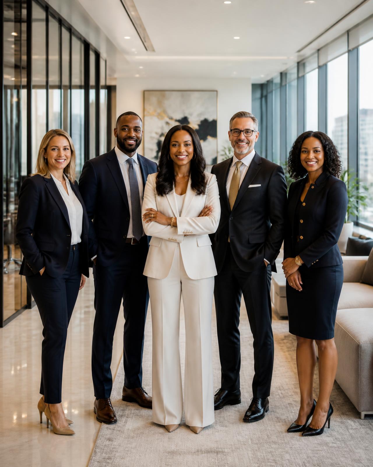 Diverse Gateway Management advisory team led by Black professionals